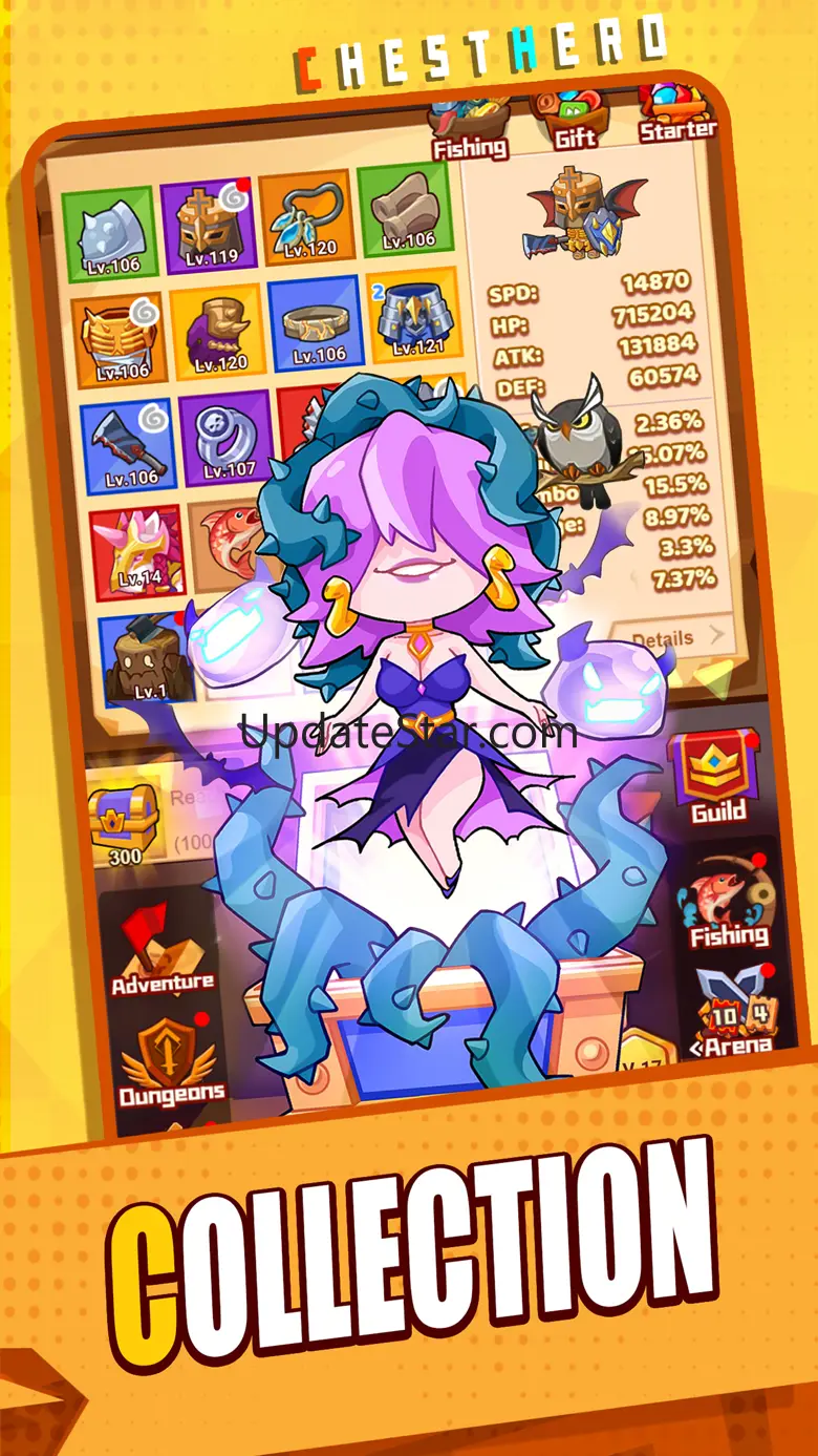 Chest Hero:Idle RPG 3.0