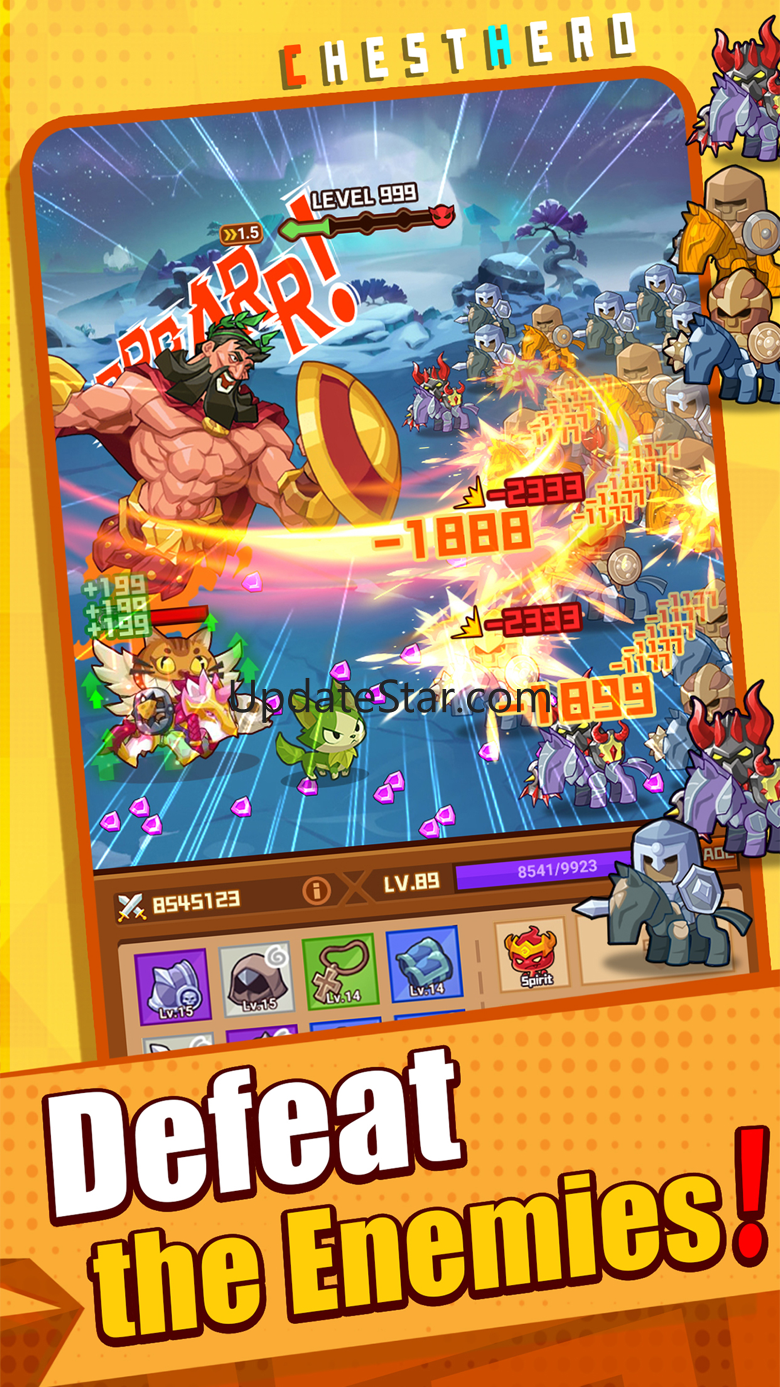 Chest Hero:Idle RPG 3.0