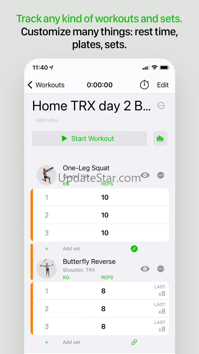 Gymaholic Workout Planner 12.4