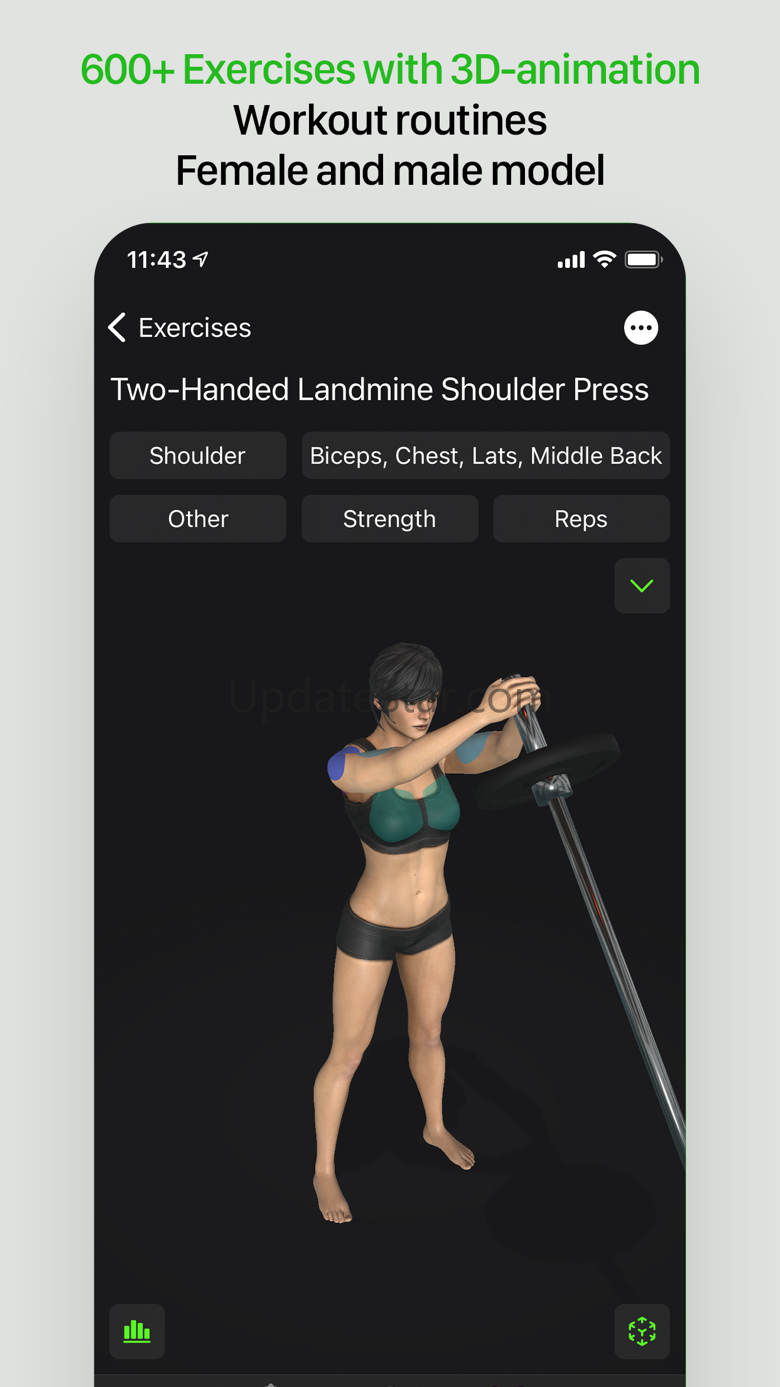 Gymaholic Workout Planner 12.4