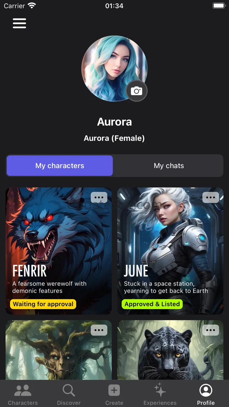 Jupi: AI Roleplay Fantasy Chat v1.4.7