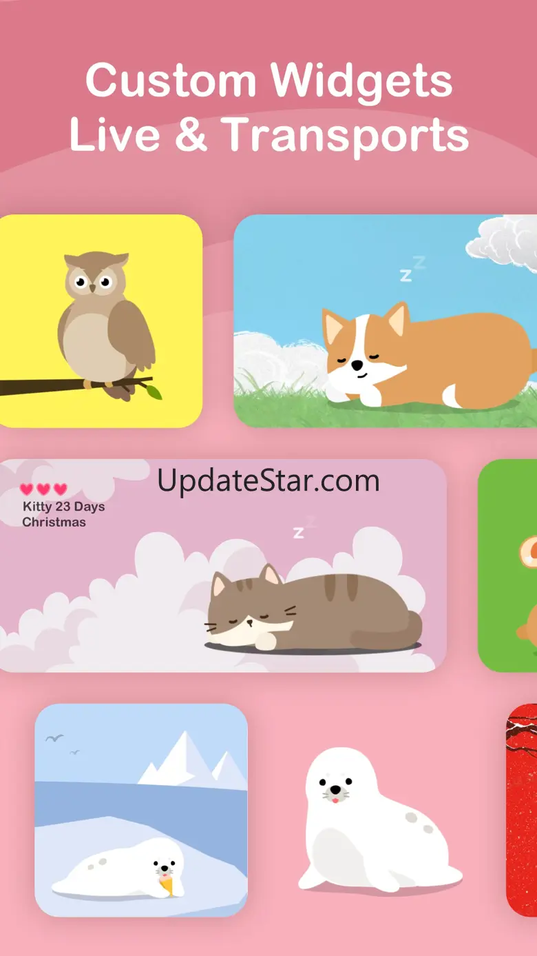 Cute pet: Widget pet self care 1.1.15