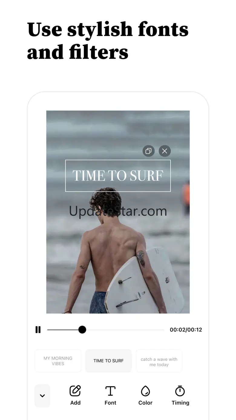 Muse: Reels, Story Video Maker 5.7