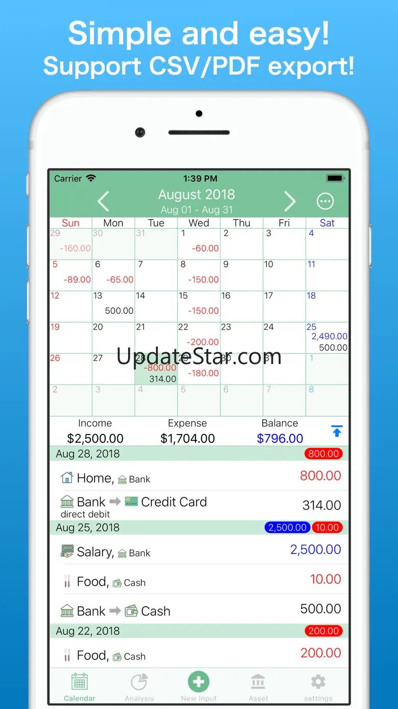 Household Accounts! Moneysave 2.11.1