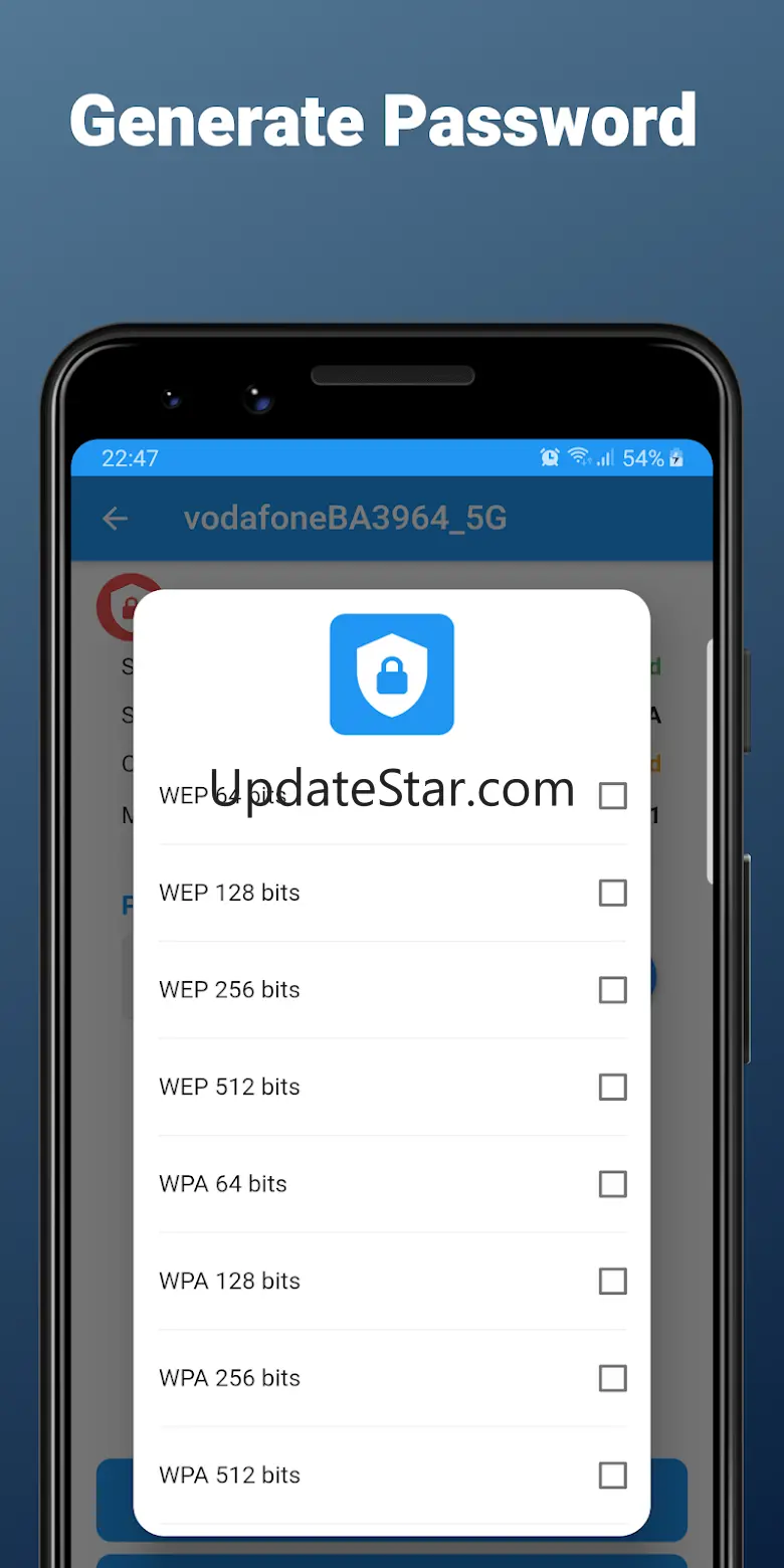 Wifi Password Automatic 1.0.2.7