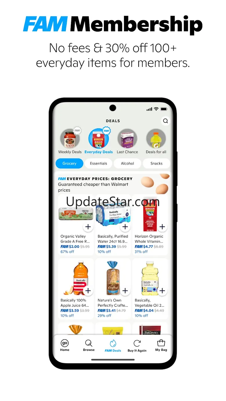 Gopuff—Alcohol & Food Delivery 9.17.1