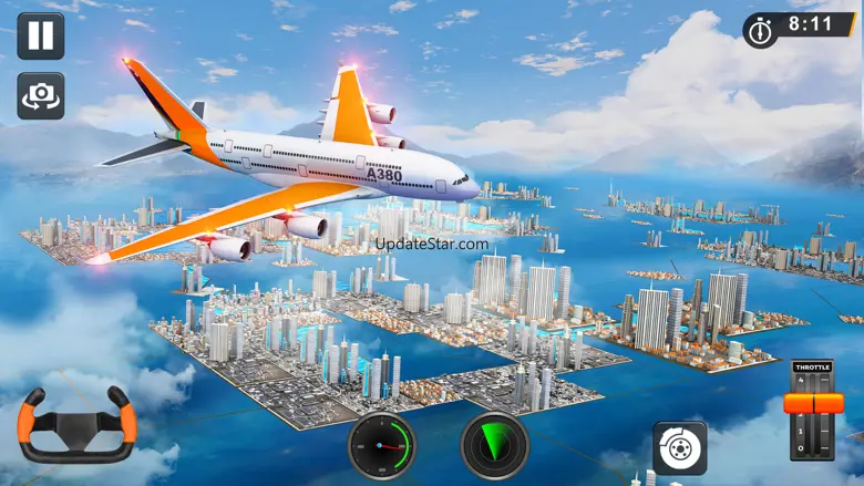 US Airplane Pilot Flying Games 1.1.4