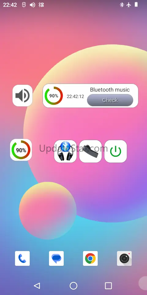 Bluetooth Audio Widget Battery 5.1