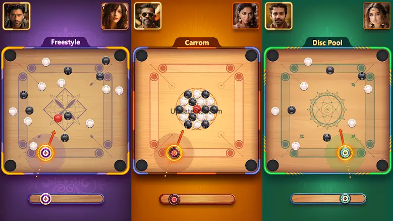 Carrom Go-Disc Board Game 1.31