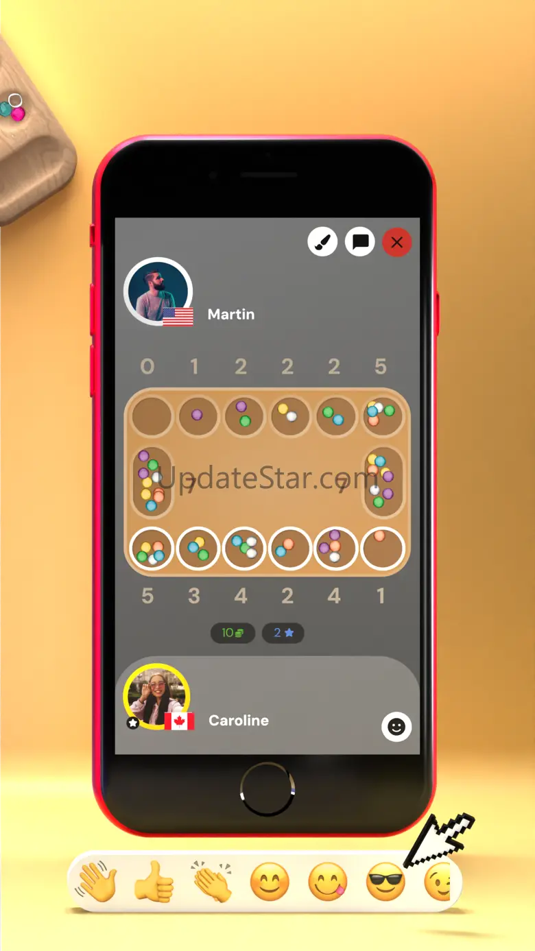 Mancala Online 480
