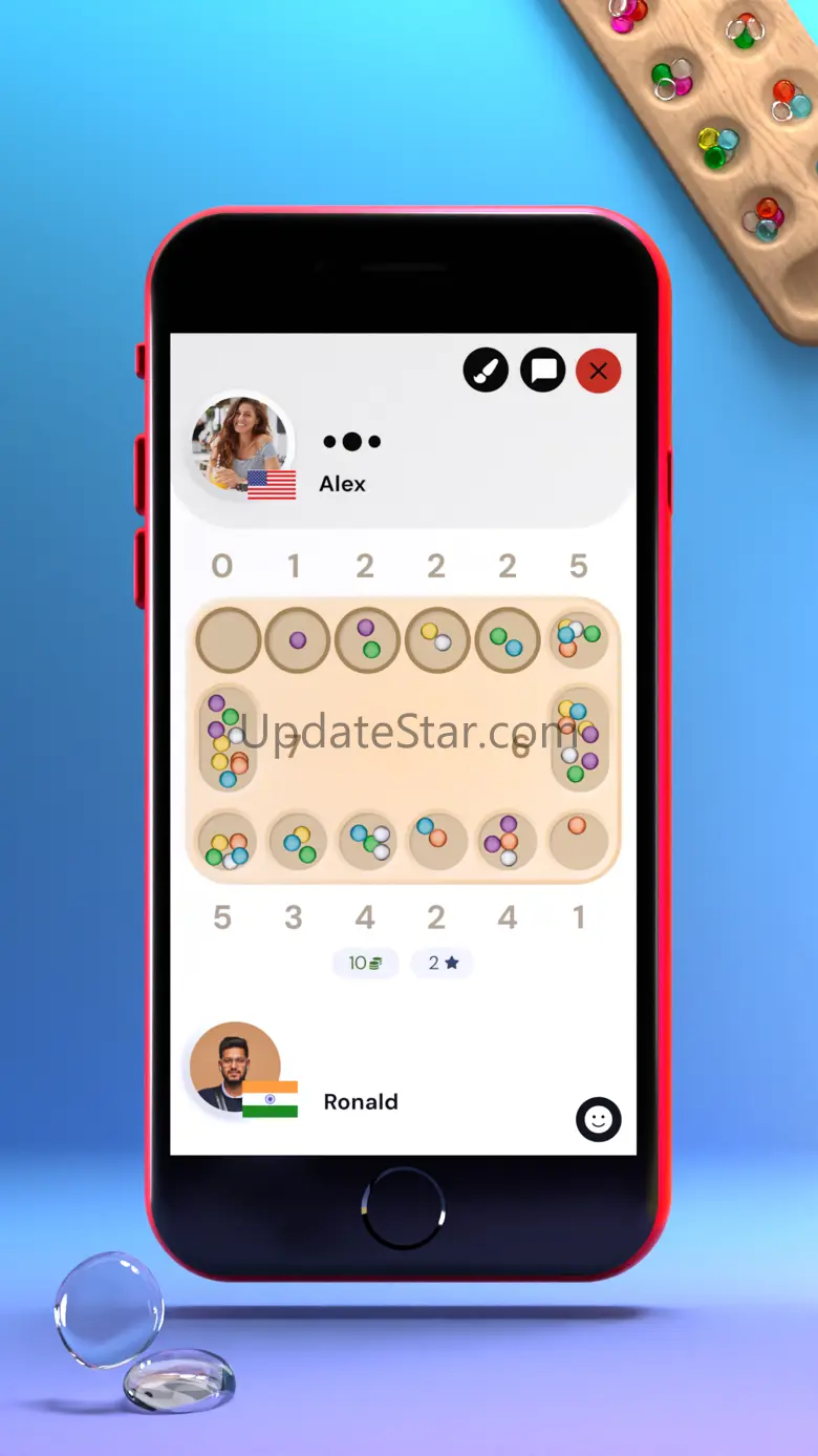 Mancala Online 480
