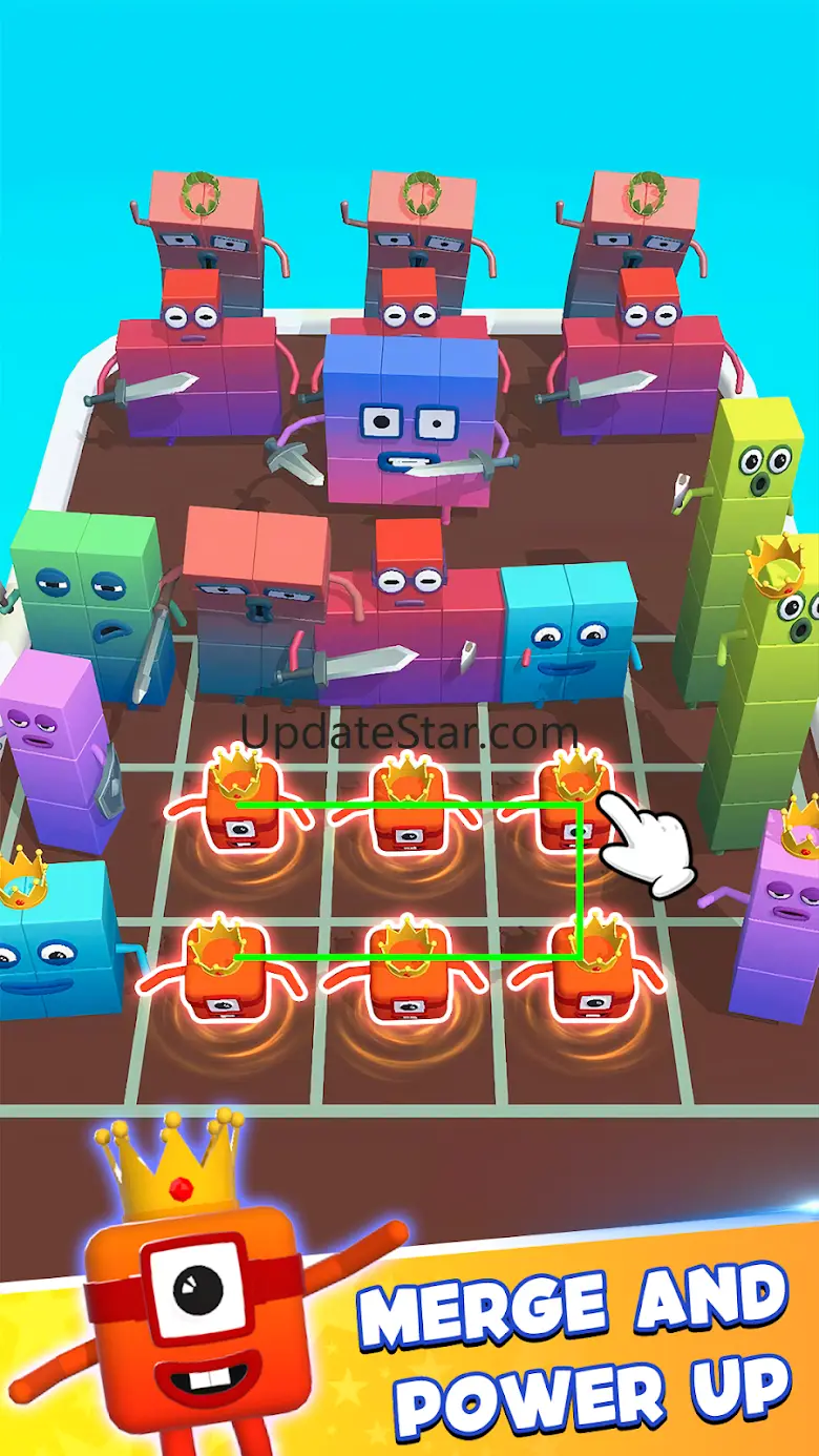 Merge Number Cube: 3D Run Game 1.0.31