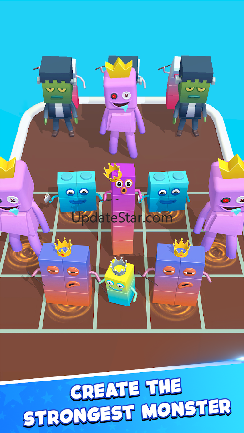 Merge Number Cube: 3D Run Game 1.0.31