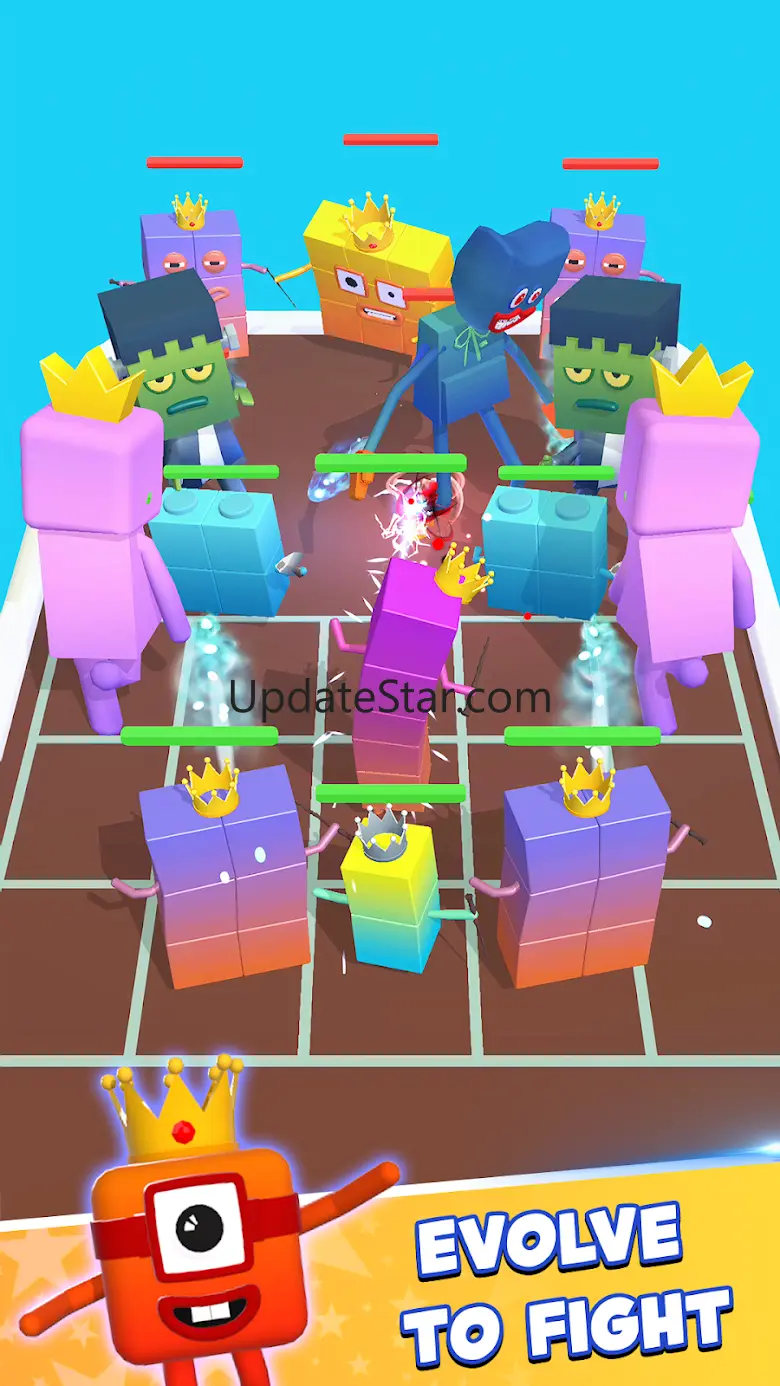 Merge Number Cube: 3D Run Game 1.0.31