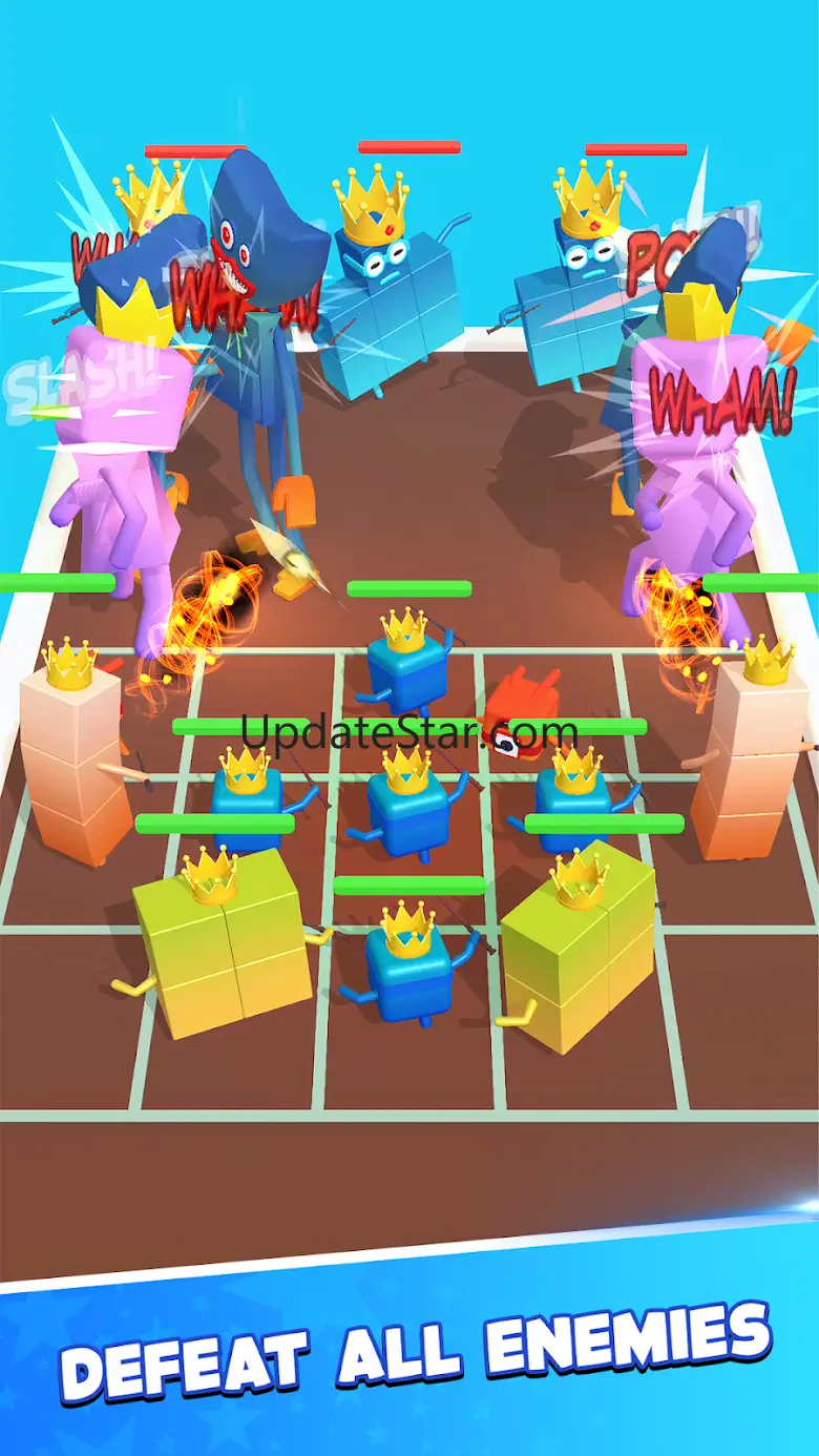 Merge Number Cube: 3D Run Game 1.0.31