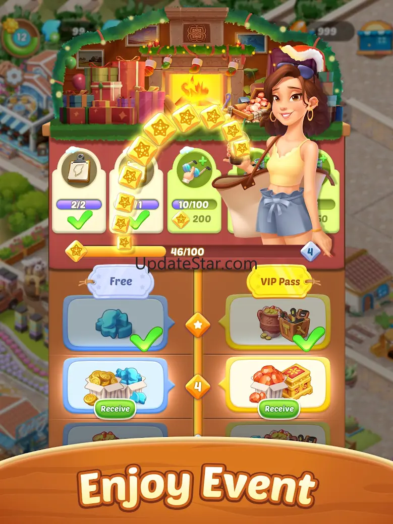 Seaside Escape : Merge & Story 1.38.0
