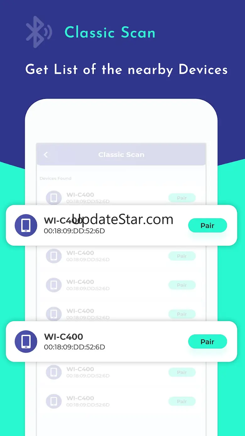 Bluetooth Pair: Finder Scanner 1.1.6
