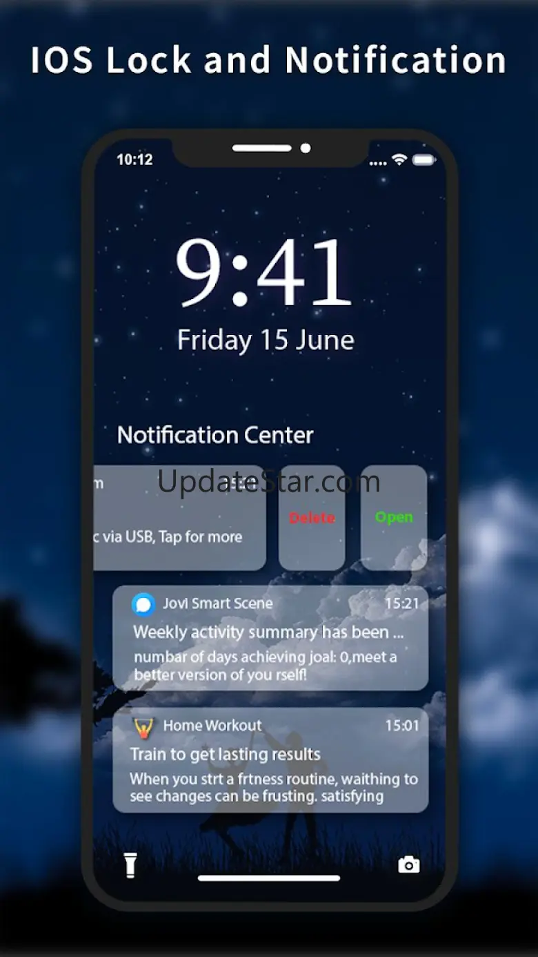 iNotify - iOS Lock Screen 1.7.6