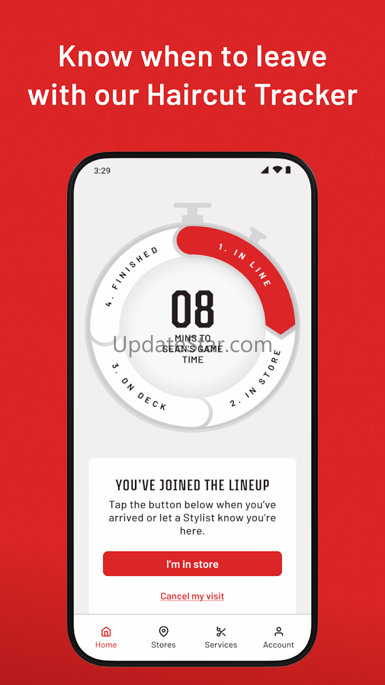 Sport Clips Haircuts Check In 2.0.4