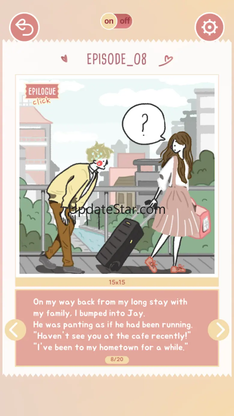 Hana's story - nonograms 1.710