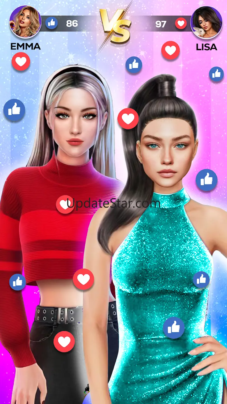 Fashion Dress Up Games: Makeup 6.9