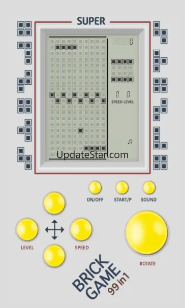 Retro Brick Game Simulator 1.31