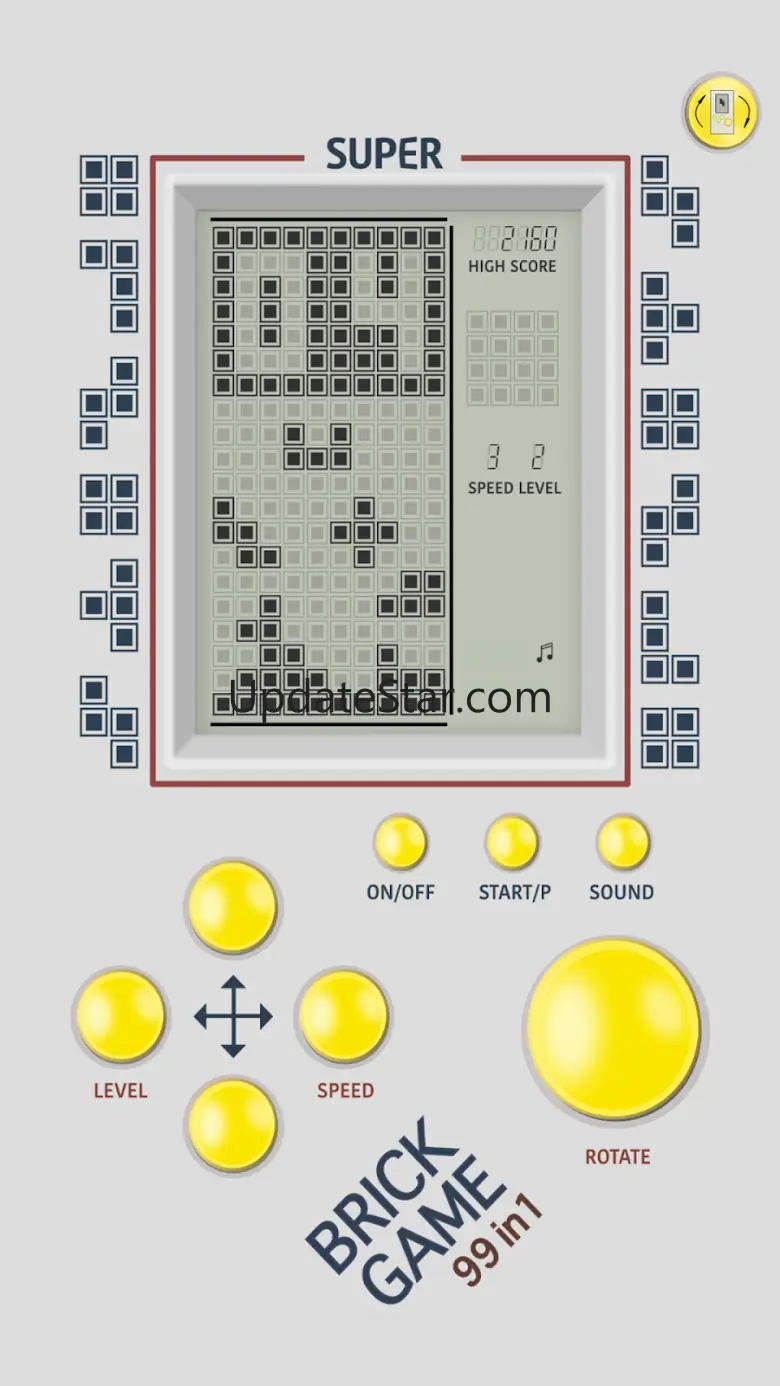 Retro Brick Game Simulator 1.31