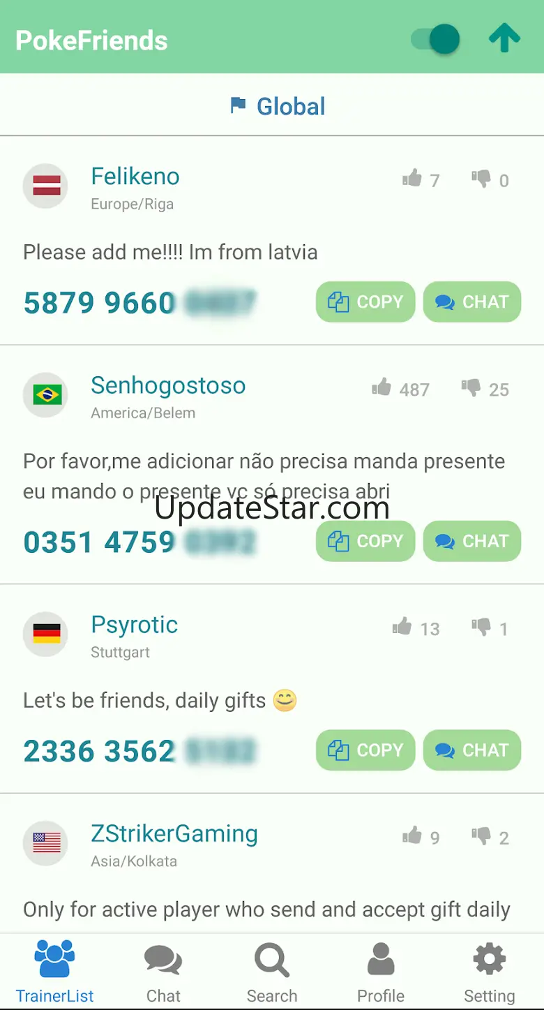 Poke Friends: Meet global frie 4.7.2