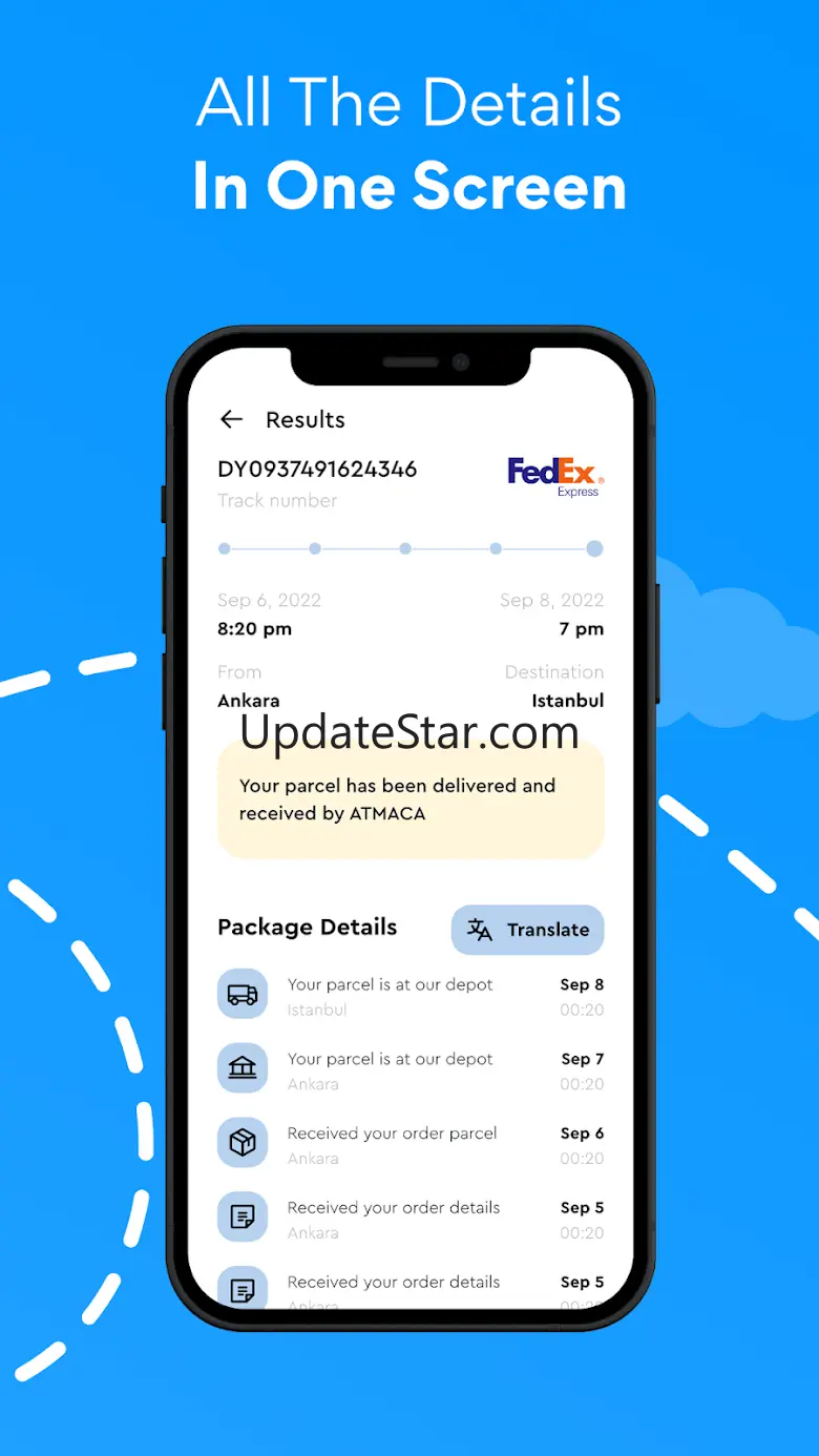 Package Tracker, Flight Radar 1.6.5