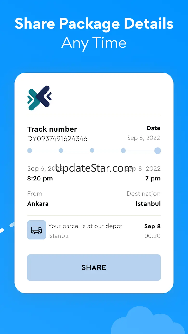 Package Tracker, Flight Radar 1.6.5