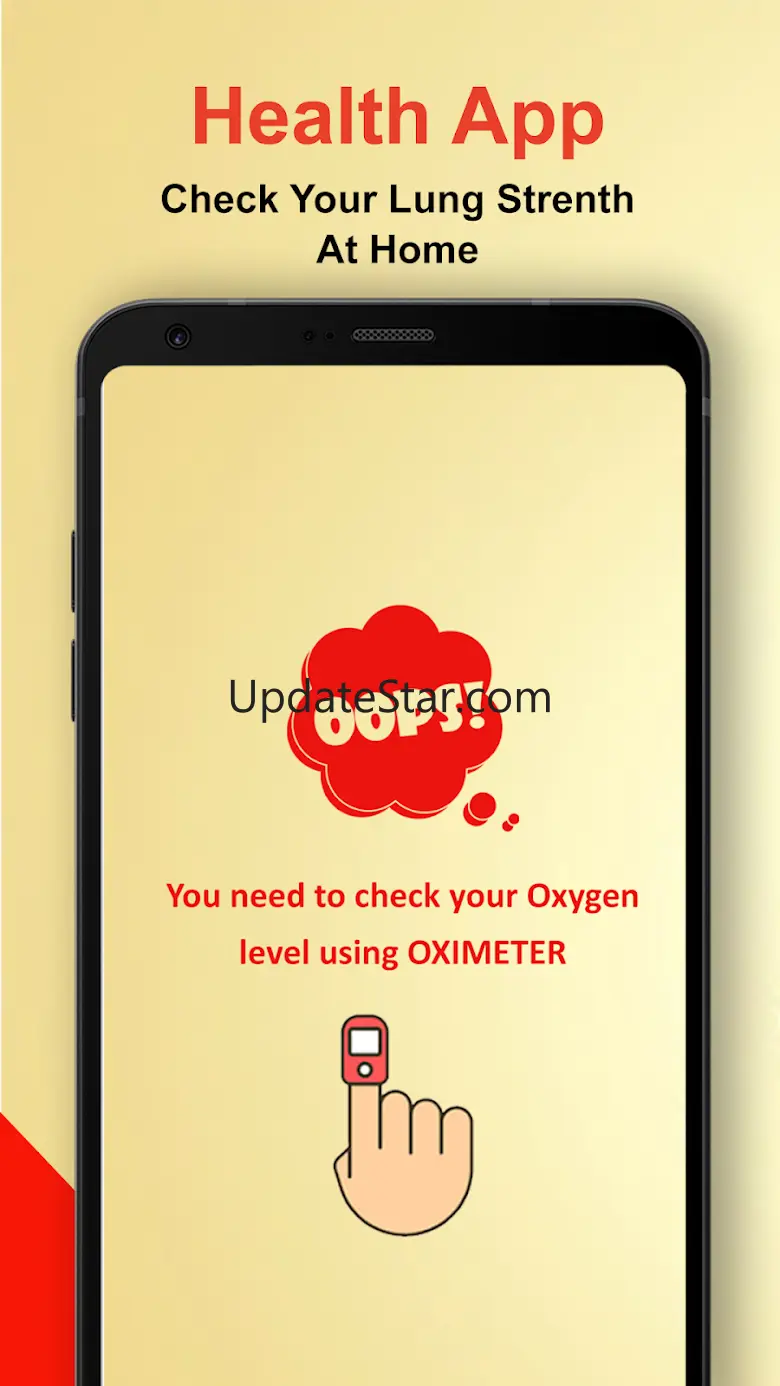 Oxygen Level Check-Lung Check 1.15