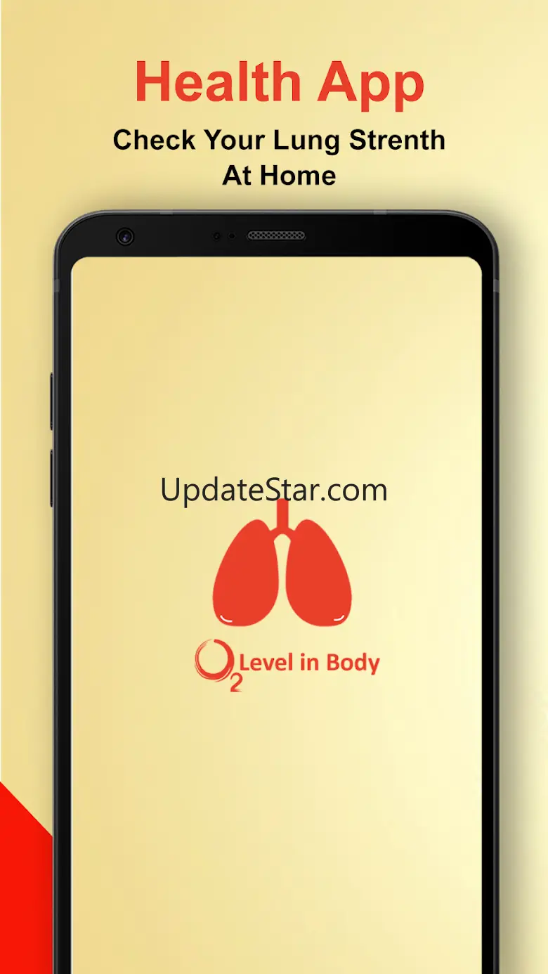 Oxygen Level Check-Lung Check 1.15