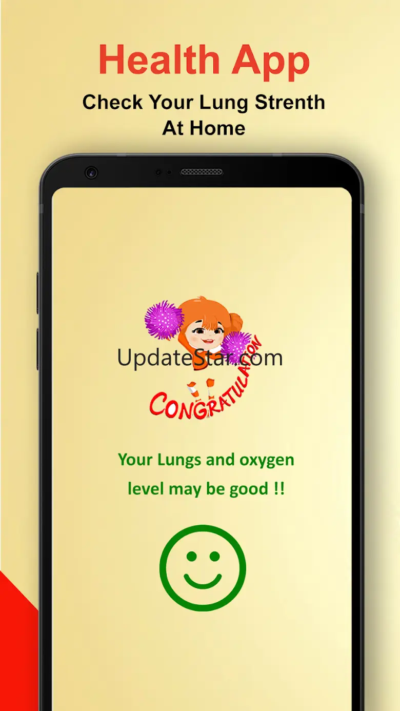 Oxygen Level Check-Lung Check 1.15