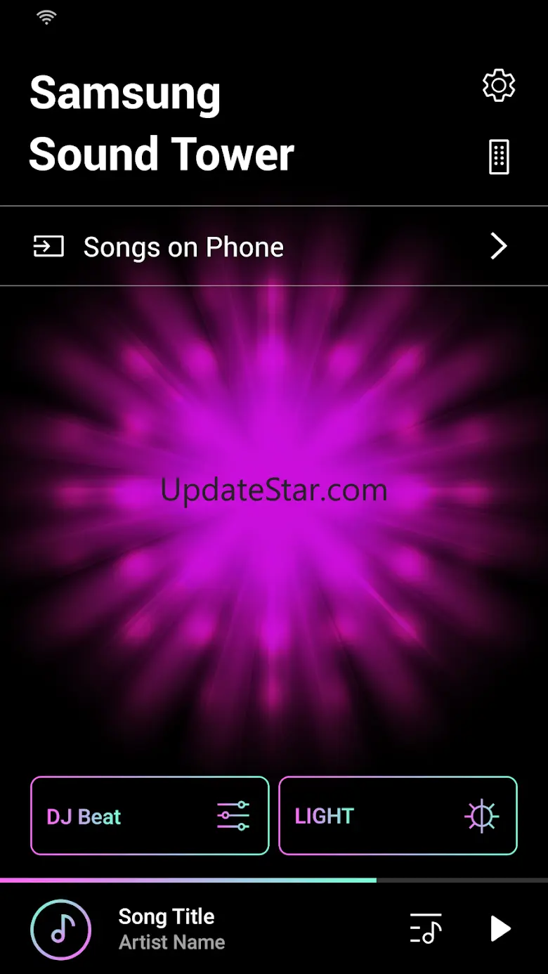 Samsung Sound Tower (Giga Part 0.0.80