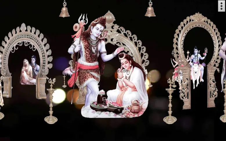 4D Shiv Parvati Live Wallpaper 13.1