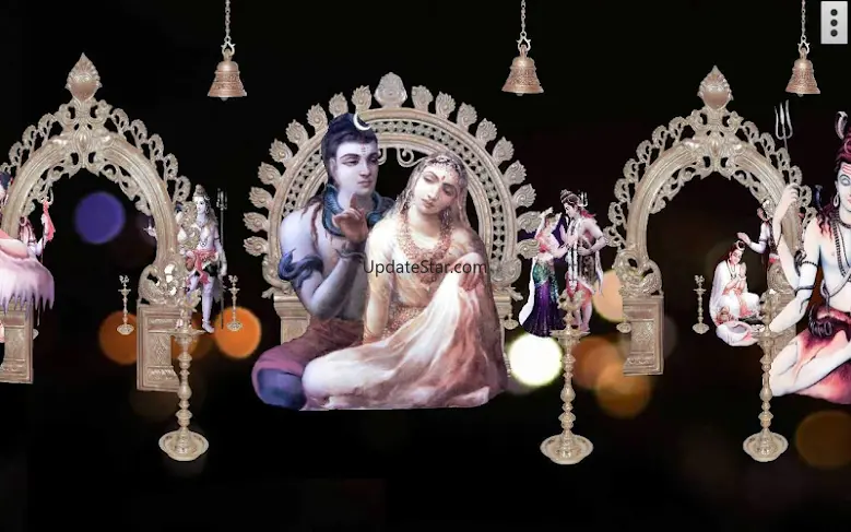 4D Shiv Parvati Live Wallpaper 13.1