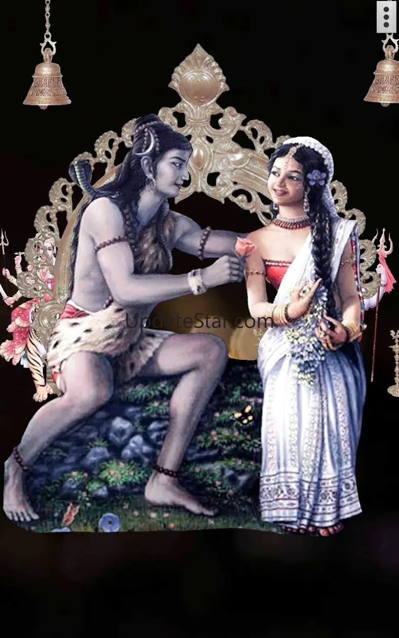 4D Shiv Parvati Live Wallpaper 13.1
