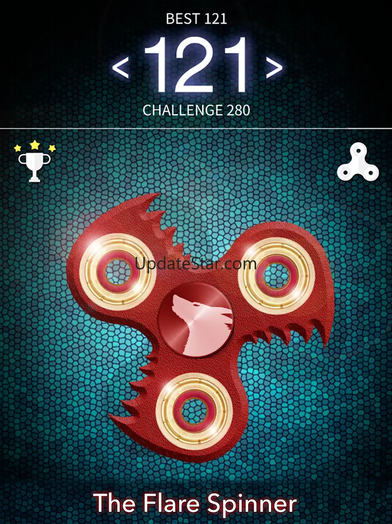 Super Fidget Hand Spinner