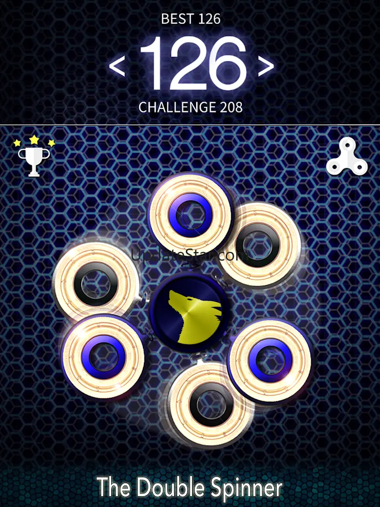 Super Fidget Hand Spinner