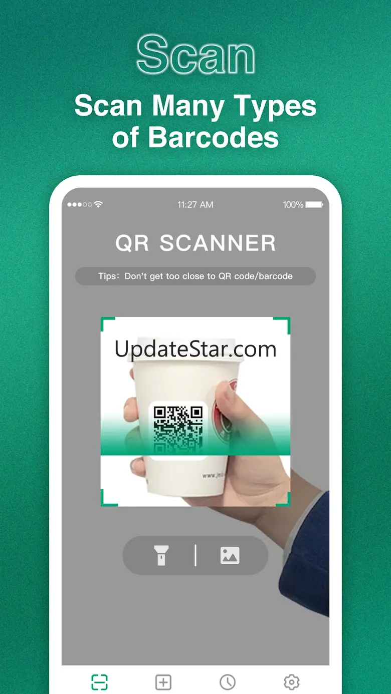 QR code scanner&Reader 1.0.0.2
