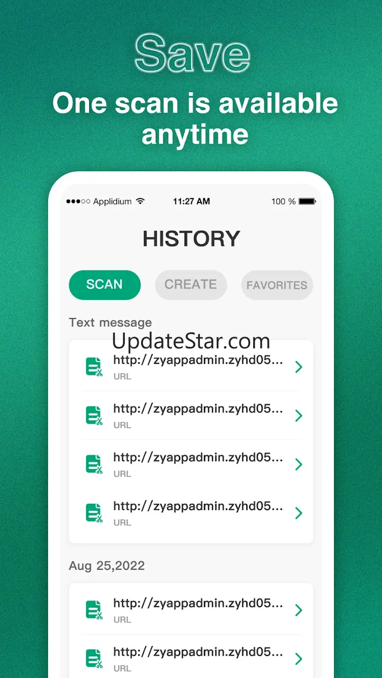 QR code scanner&Reader 1.0.0.2