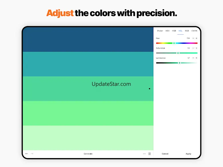 Coolors 4.6.9