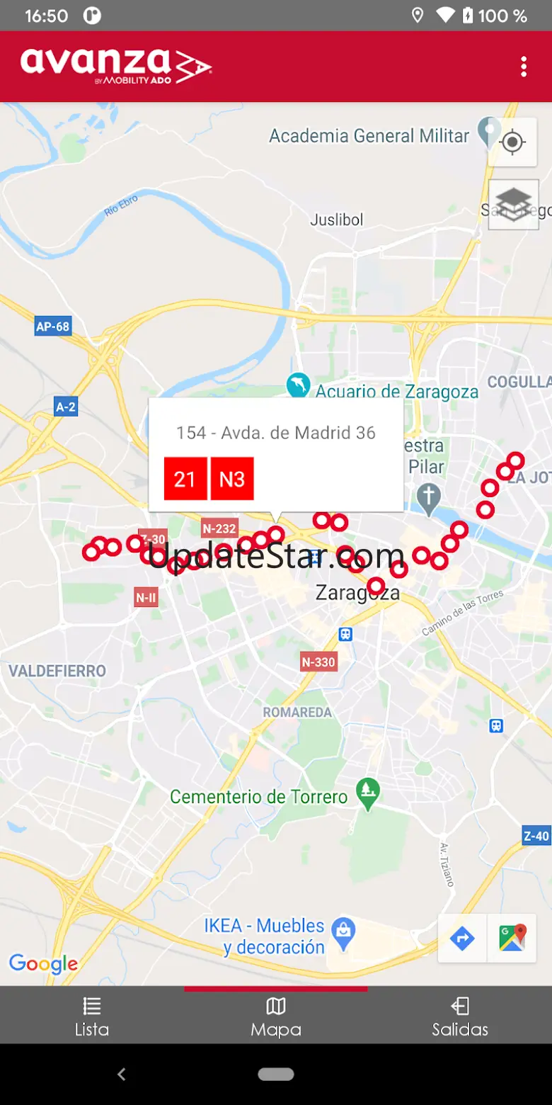 Avanza Zaragoza 4.0 4.3.1