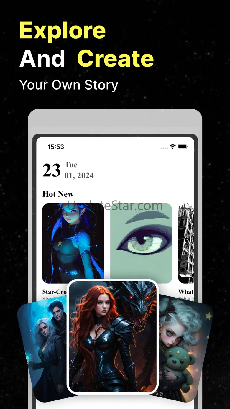 AI Story Generator Novel Write 1.1.8