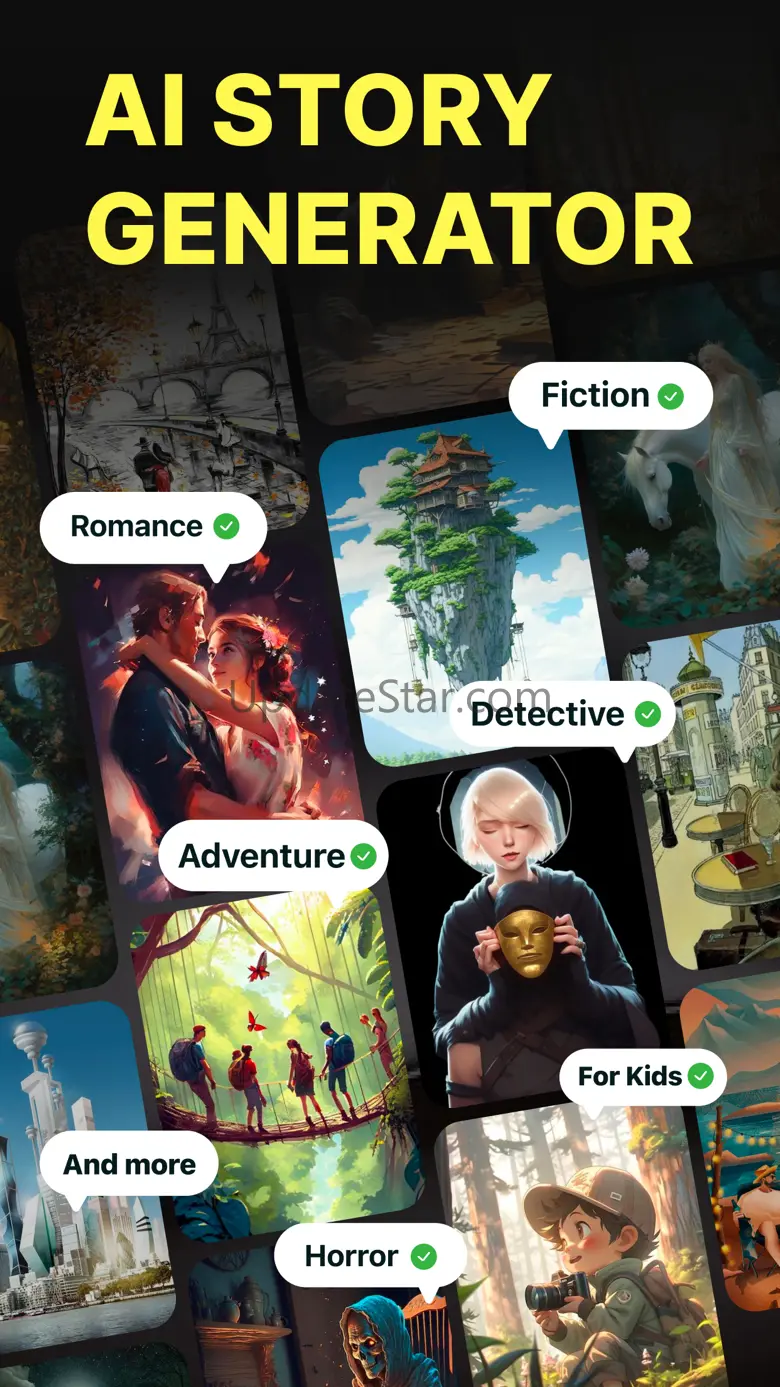 AI Story Generator Novel Write 1.1.8