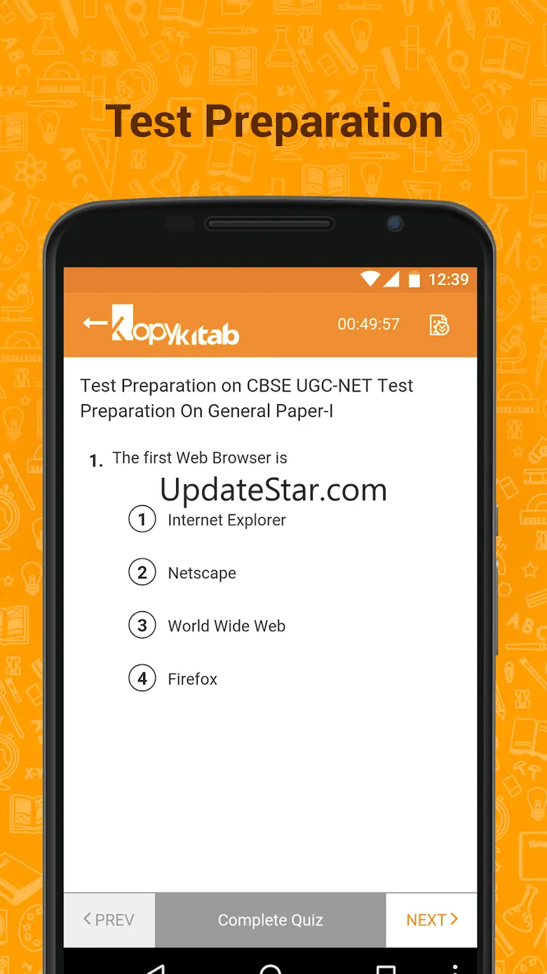 NTA UGC NET, JRF, SET Prep App 3.4.8