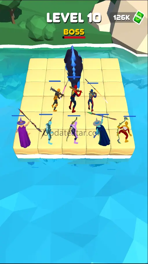 Superhero Merge Master 3D 1.0.3