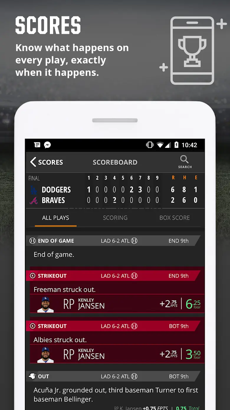 DK Live - Sports Play by Play 2.9.6