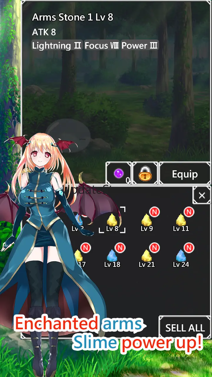 Slime Evolutionary Path - Idle 1.3.46