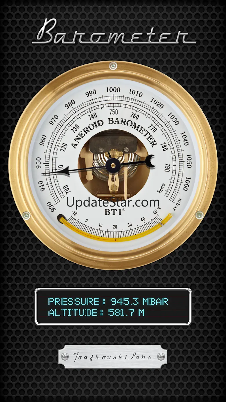 Barometer - Air Pressure 3.8